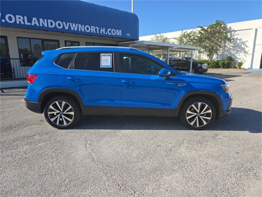 Used 2022 Volkswagen Taos 1.5T SE SUV