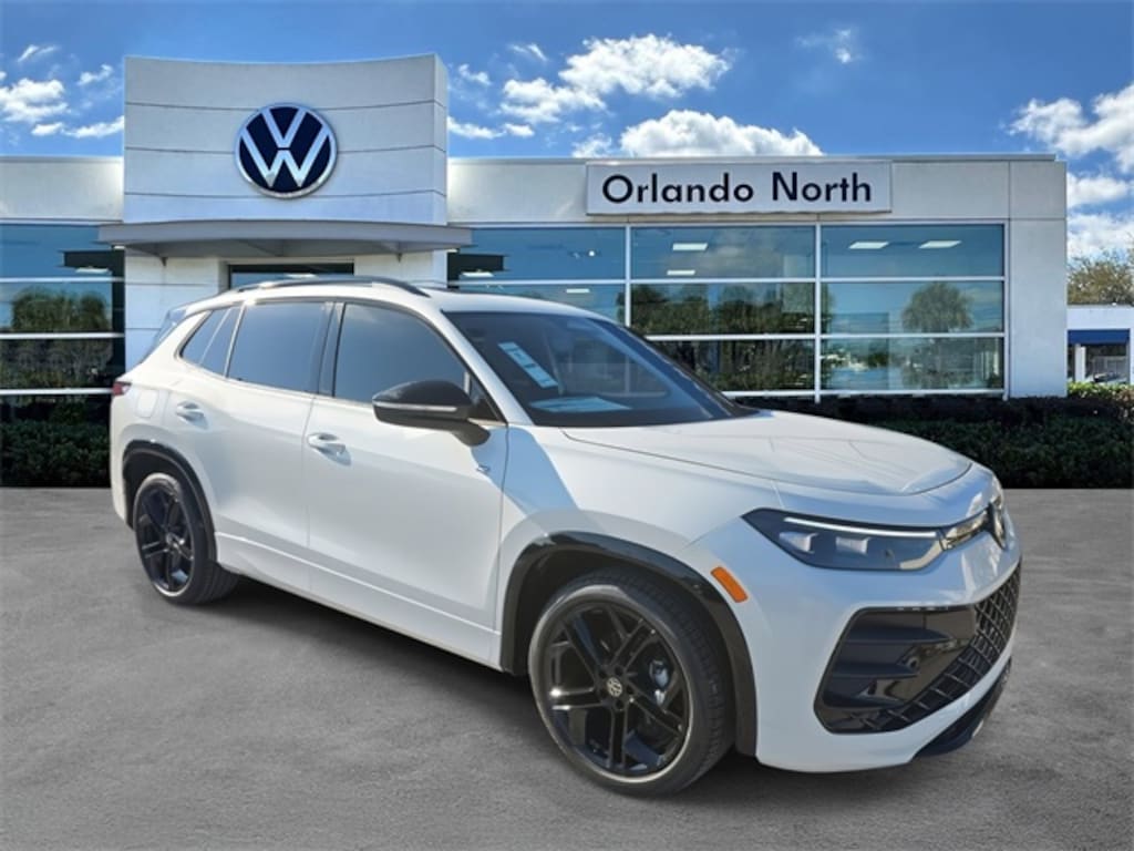 New 2025 Volkswagen Tiguan 2.0T SE R-Line Black SUV