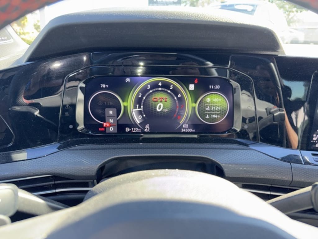 Used 2022 Volkswagen Golf GTI 2.0T SE Hatchback