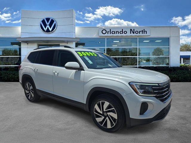 2025 Volkswagen Atlas SUV 