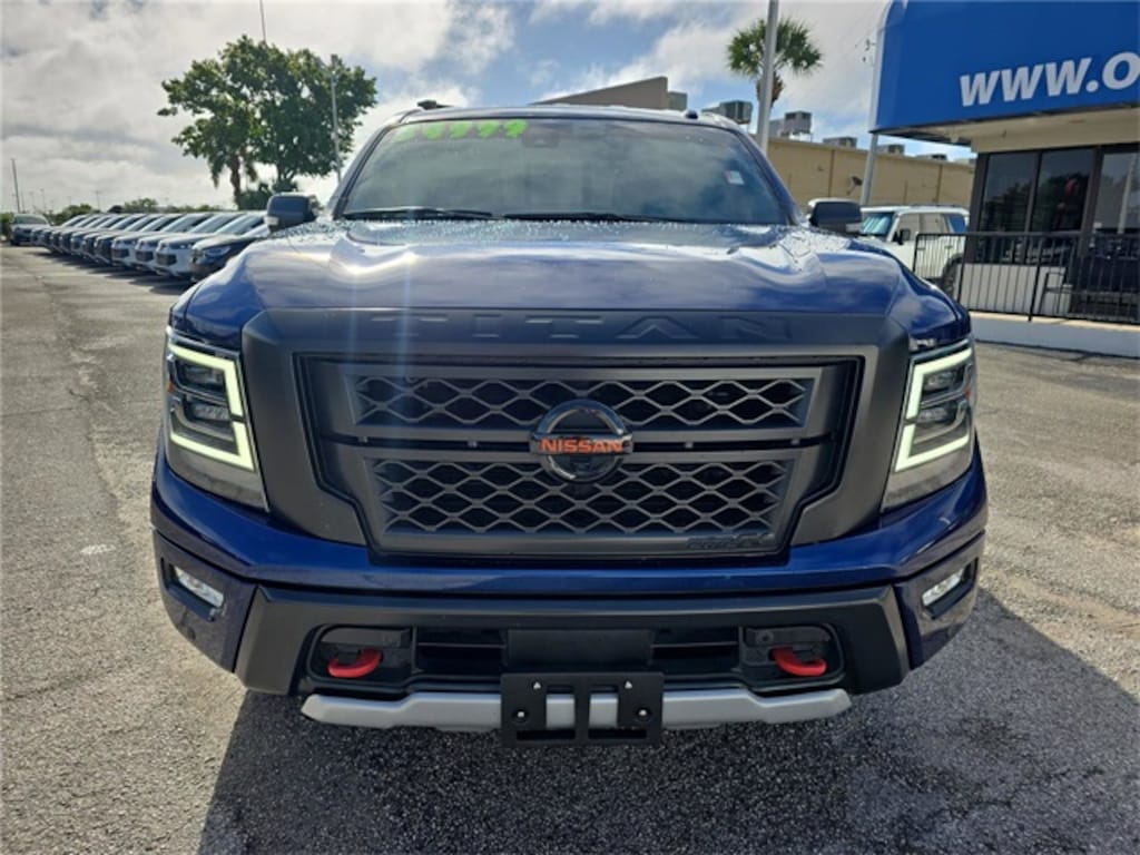 Used 2021 Nissan Titan PRO-4X Truck