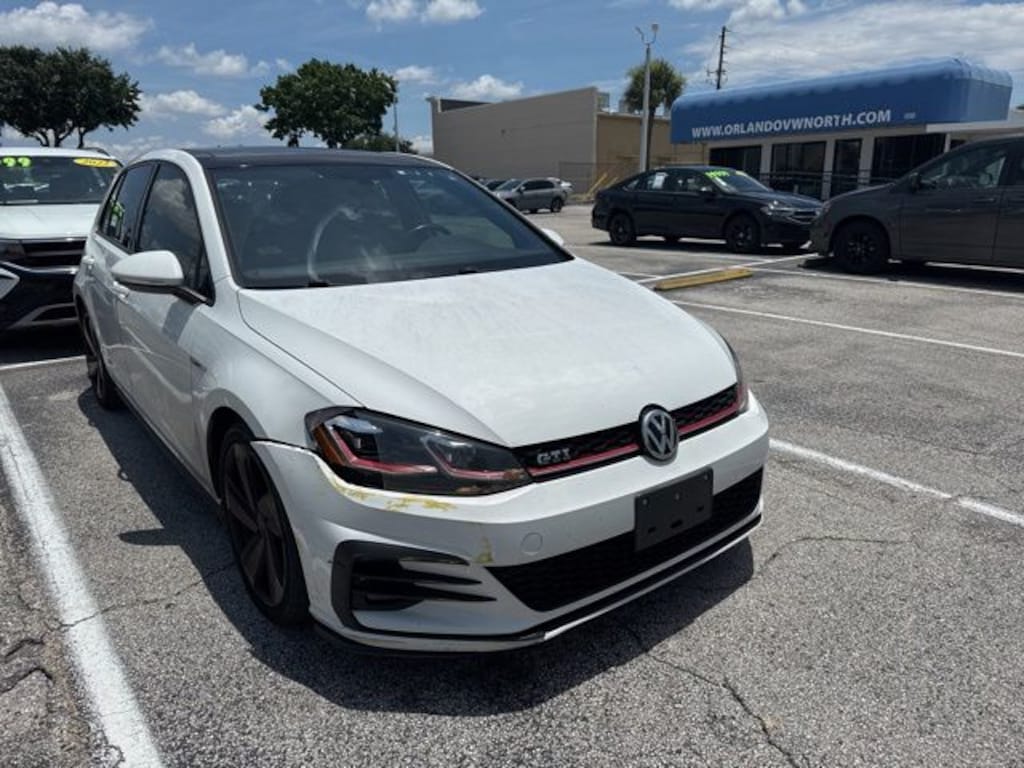 Used 2018 Volkswagen Golf GTI Hatchback