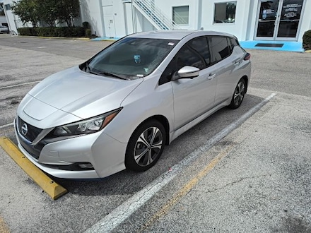2021 Nissan Leaf SL Plus Hatchback
