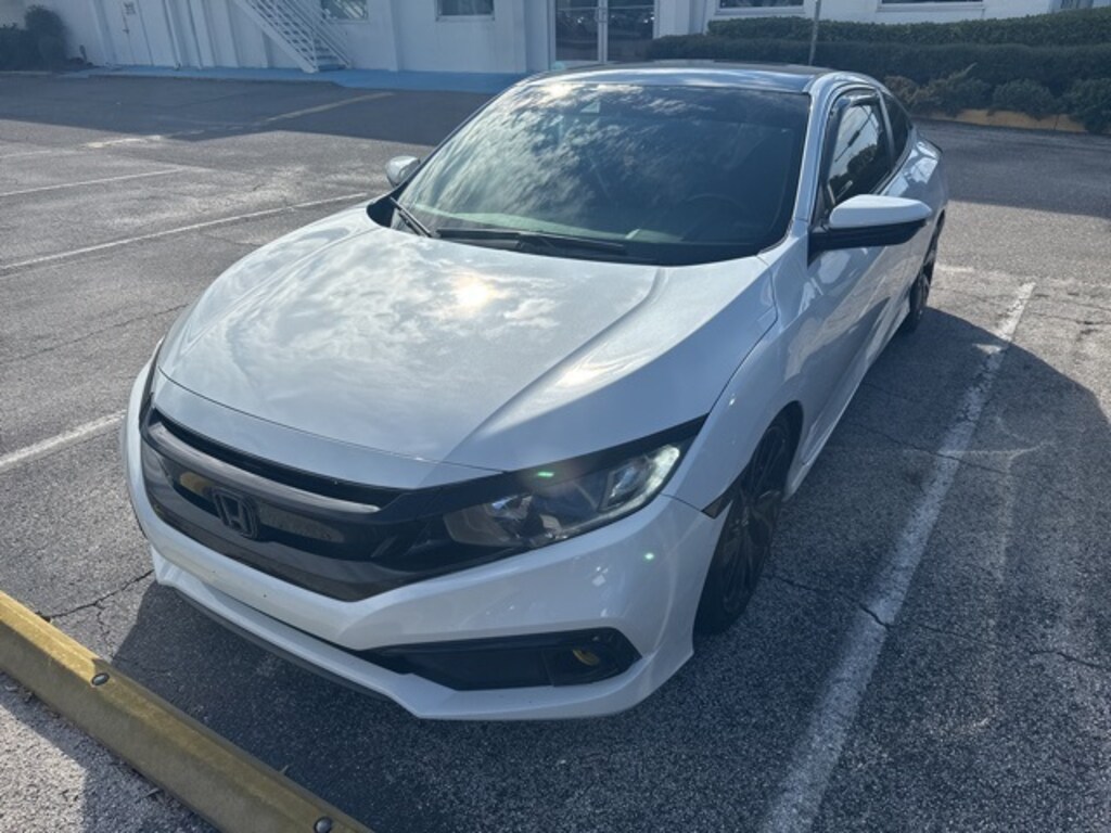 Used 2019 Honda Civic Sport Coupe