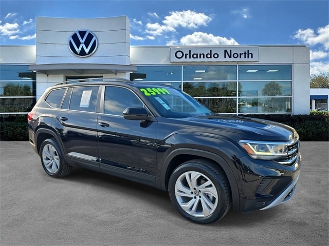 2022 Volkswagen Atlas SUV 