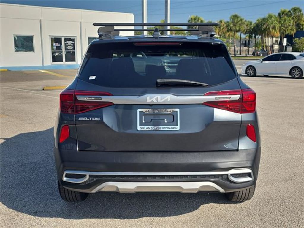 Used 2022 Kia Seltos S SUV