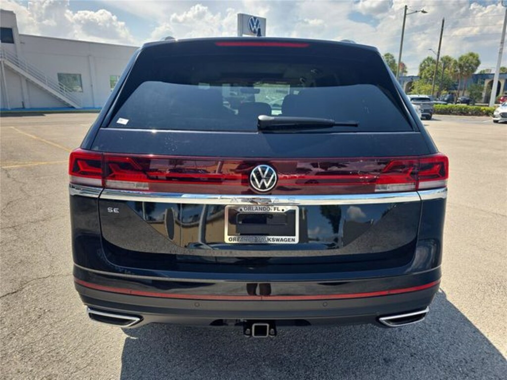 New 2026 Volkswagen Atlas 2.0T SE w/Technology SUV