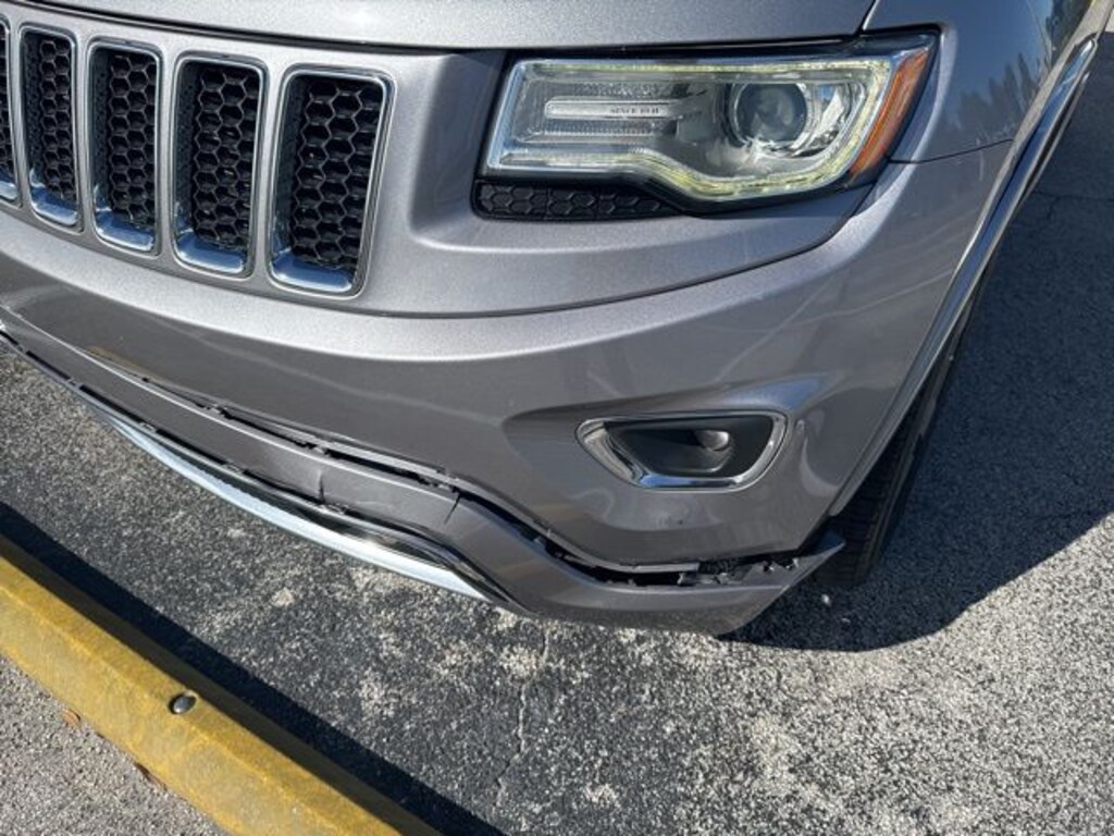Used 2016 Jeep Grand Cherokee Overland SUV