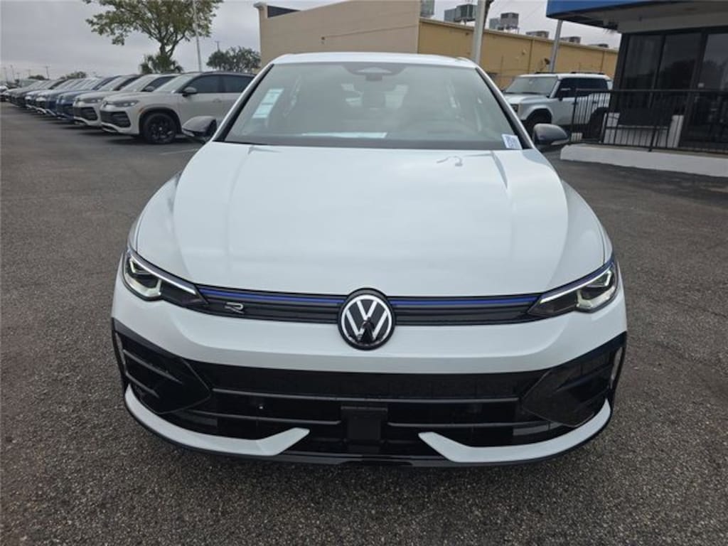 New 2026 Volkswagen Golf R 2.0T Hatchback