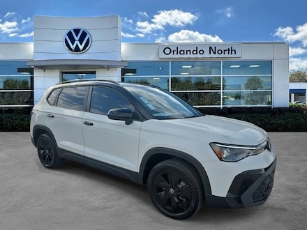 2026 Volkswagen Taos 1.5T SE Black SUV