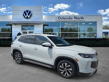 2026 Volkswagen Tiguan 2.0T S SUV