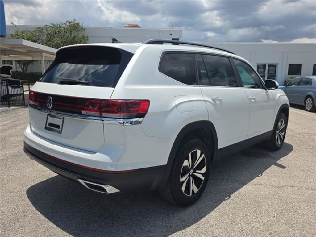 New 2026 Volkswagen Atlas 2.0T SE SUV