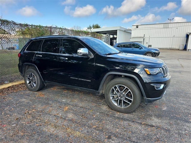 2019 Jeep Grand Cherokee Limited's photo