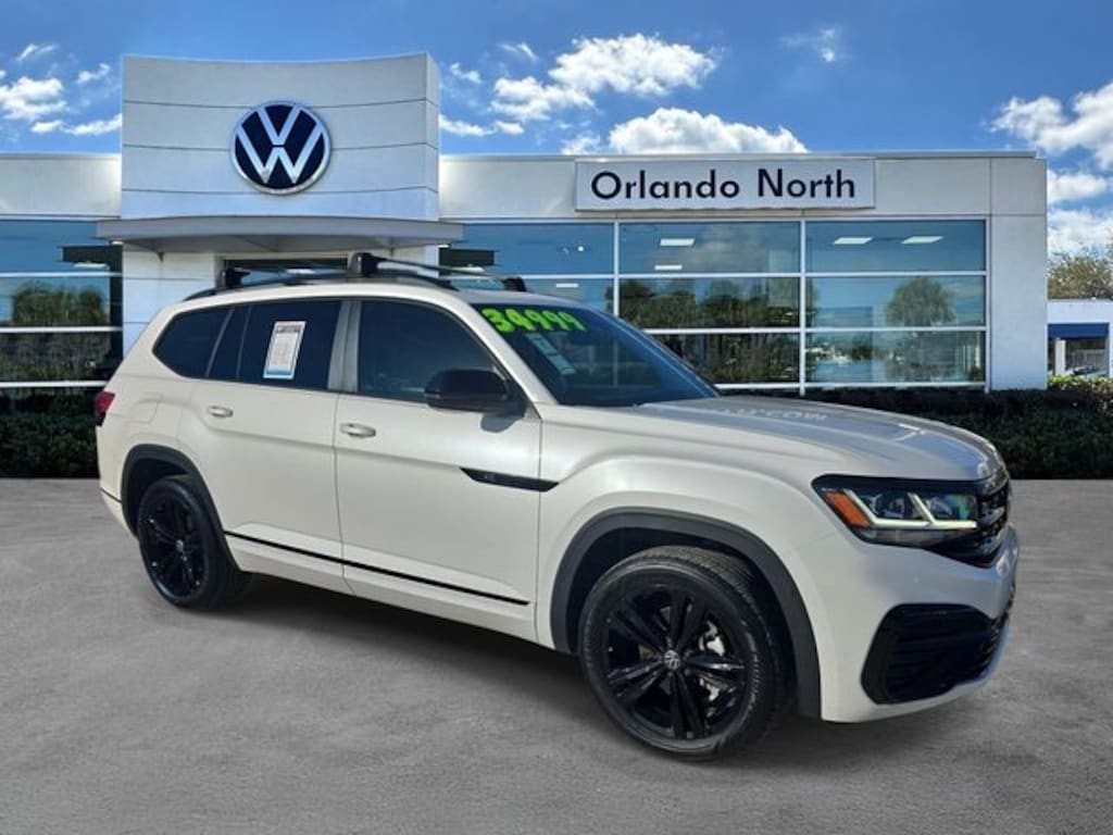 Used 2023 Volkswagen Atlas 3.6L V6 SEL R-Line SUV