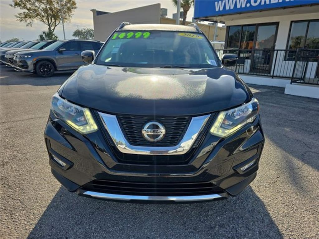 Used 2019 Nissan Rogue SL SUV