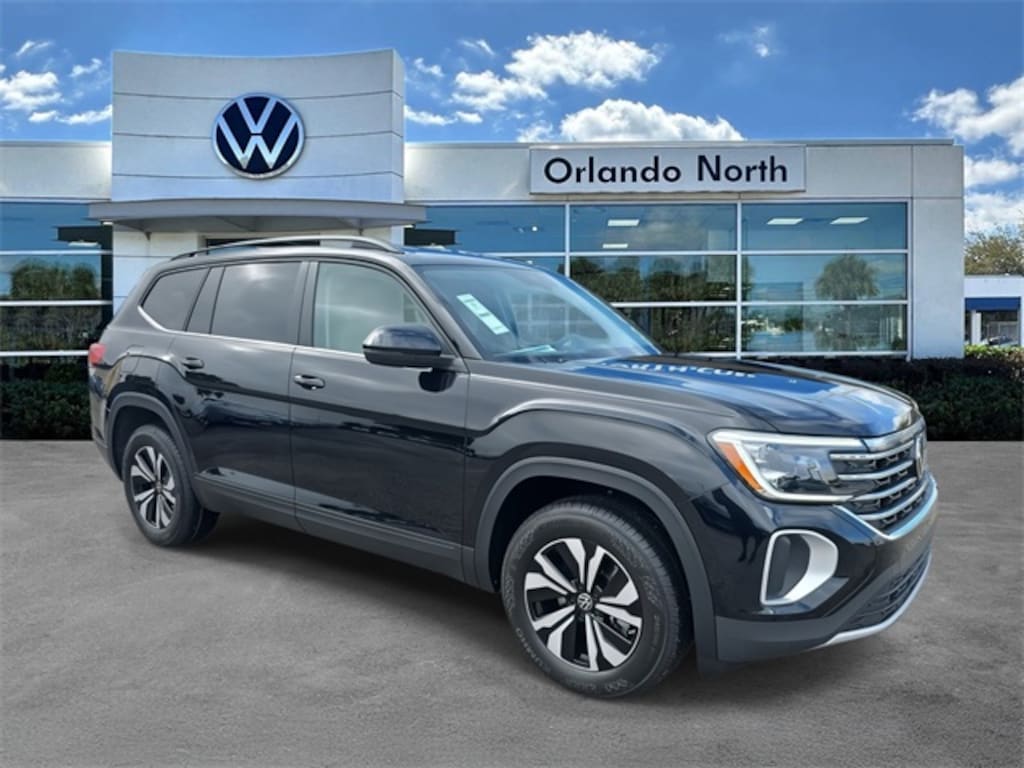 New 2026 Volkswagen Atlas 2.0T SE SUV