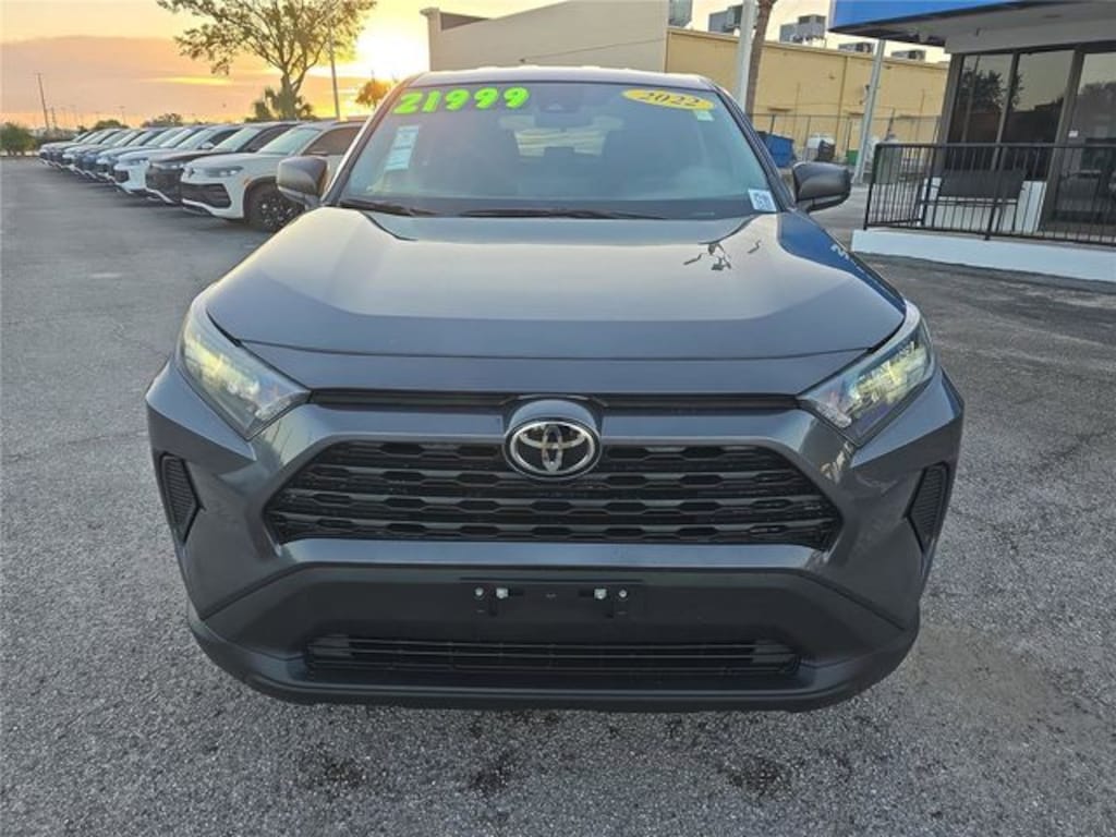 Used 2022 Toyota RAV4 LE SUV