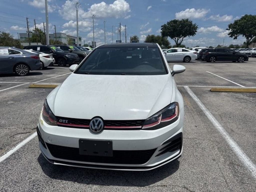 Used 2018 Volkswagen Golf GTI Hatchback