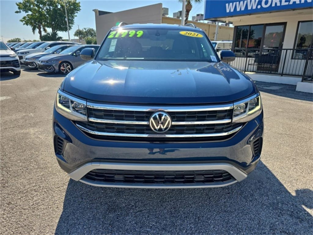 Used 2021 Volkswagen Atlas 2.0T S SUV