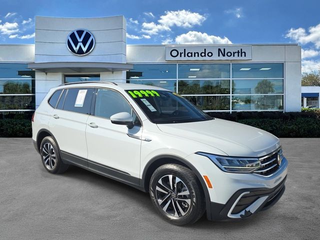 2024 Volkswagen Tiguan S