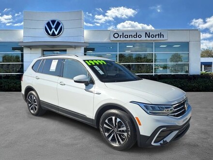 2024 Volkswagen Tiguan 2.0T S SUV