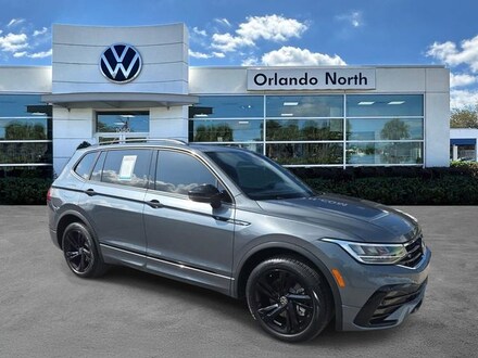 2023 Volkswagen Tiguan 2.0T SE R-Line Black SUV