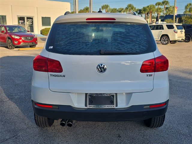 Used 2017 Volkswagen Tiguan 2.0T S SUV