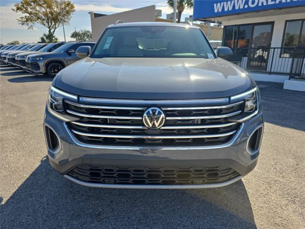 New 2026 Volkswagen Atlas 2.0T SE w/Technology SUV