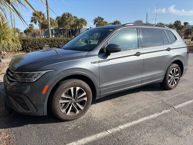 2022 Volkswagen Tiguan S