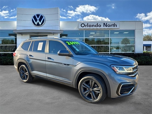 2022 Volkswagen Atlas SEL R-Line