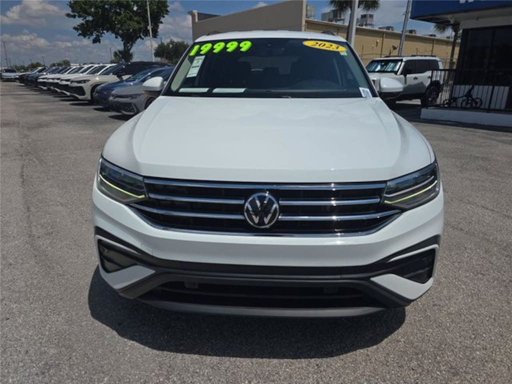 Used 2023 Volkswagen Tiguan 2.0T S SUV