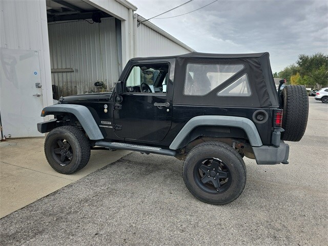 2015 Jeep Wrangler Sport photo 4