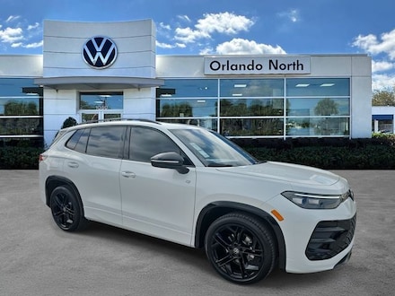 2026 Volkswagen Tiguan 2.0T SE R-Line Black SUV