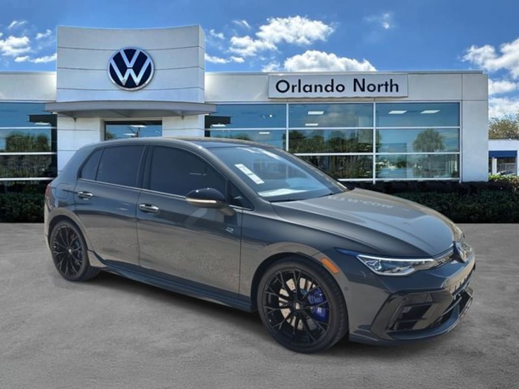 New 2026 Volkswagen Golf R 2.0T Hatchback