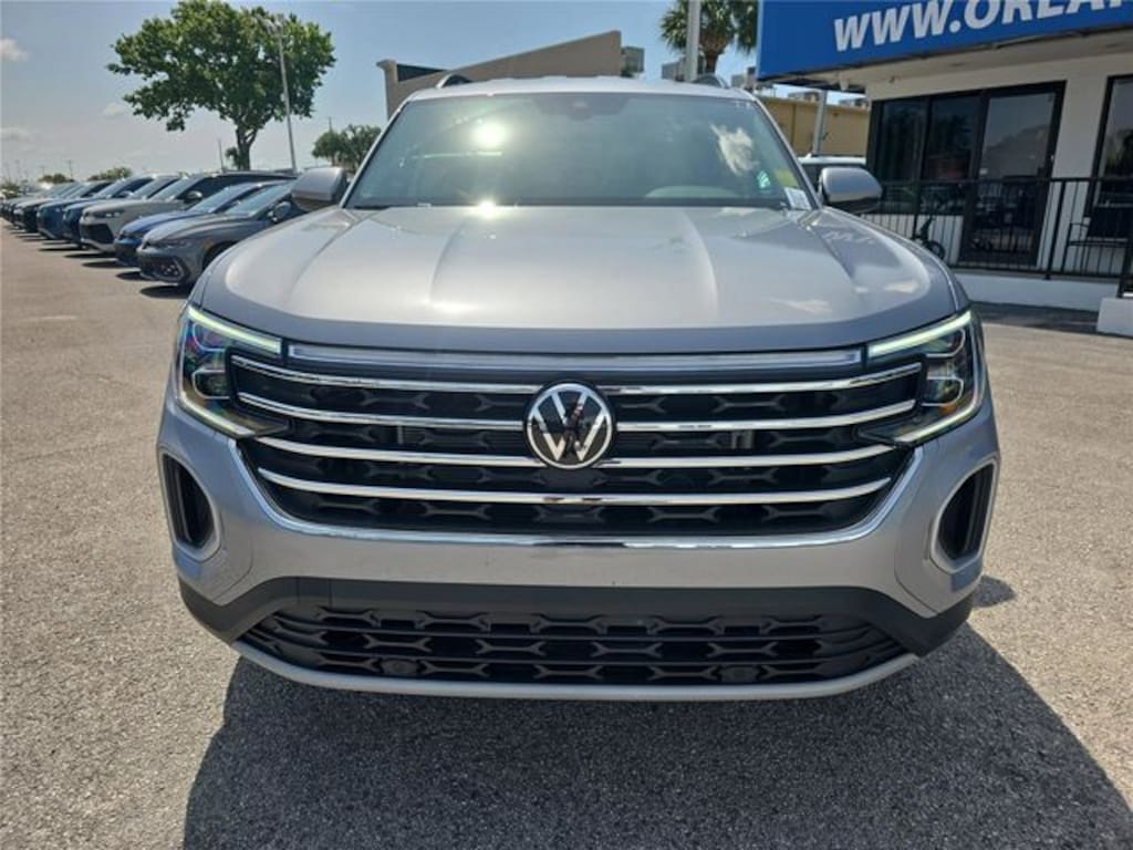 New 2026 Volkswagen Atlas 2.0T SE SUV