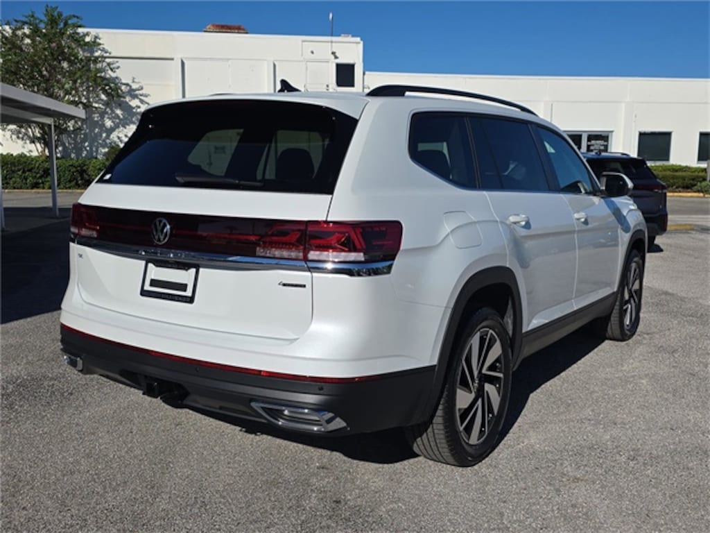 New 2026 Volkswagen Atlas 2.0T SE w/Technology SUV