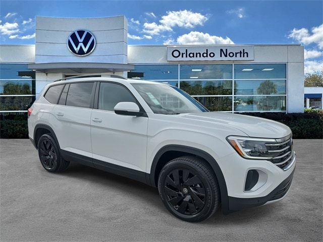 2026 Volkswagen Atlas