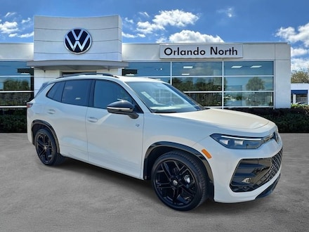 2026 Volkswagen Tiguan 2.0T SE R-Line Black SUV