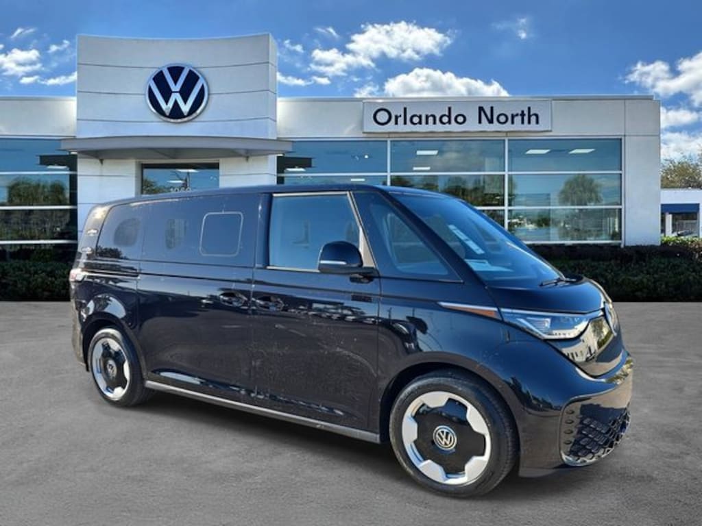 New 2025 Volkswagen ID. Buzz Pro S Van Passenger Van