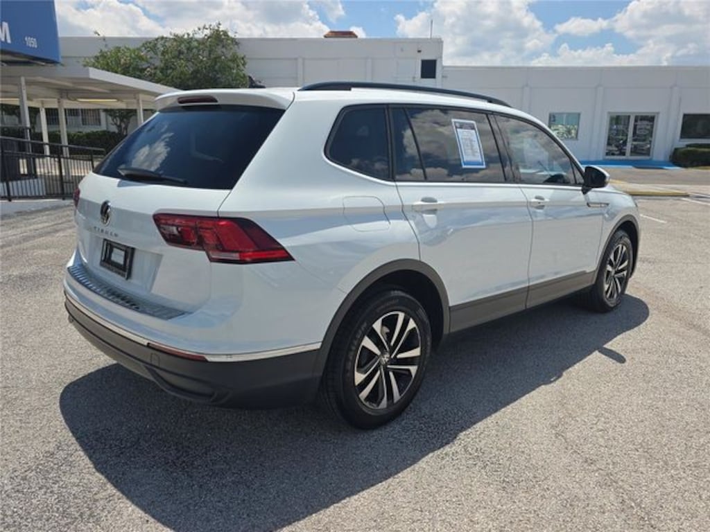 Used 2023 Volkswagen Tiguan 2.0T S SUV
