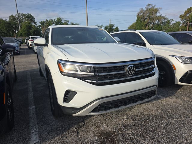 2021 Volkswagen Atlas Cross Sport 3.6L V6 SE w/Tech's photo