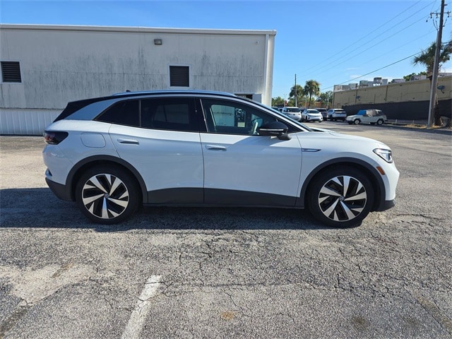 Used 2021 Volkswagen ID.4 1st Edition with VIN WVGDMPE22MP020297 for sale in Orlando, FL