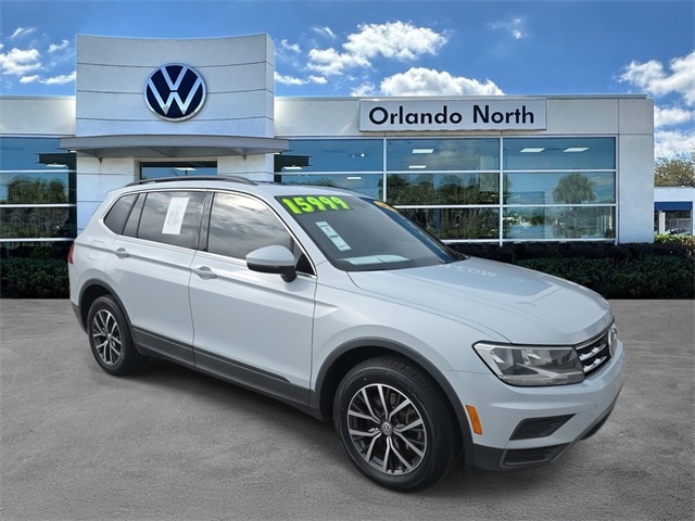 2019 Volkswagen Tiguan