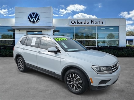 2019 Volkswagen Tiguan 2.0T SE SUV
