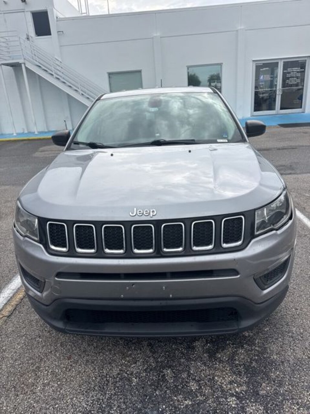 Used 2019 Jeep Compass Sport SUV