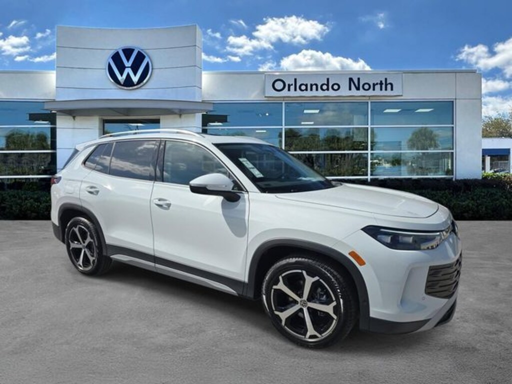 New 2026 Volkswagen Tiguan 2.0T SE SUV