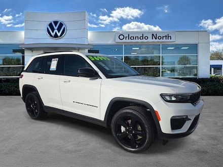 2025 Jeep Grand Cherokee Limited SUV