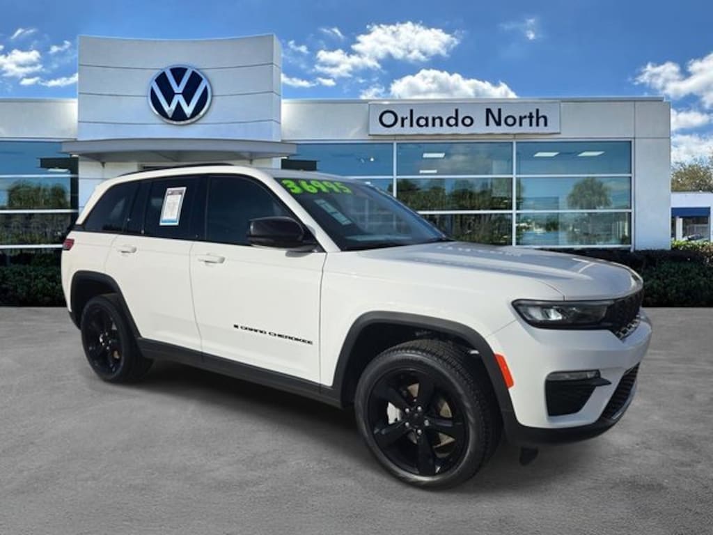 Used 2025 Jeep Grand Cherokee Limited SUV