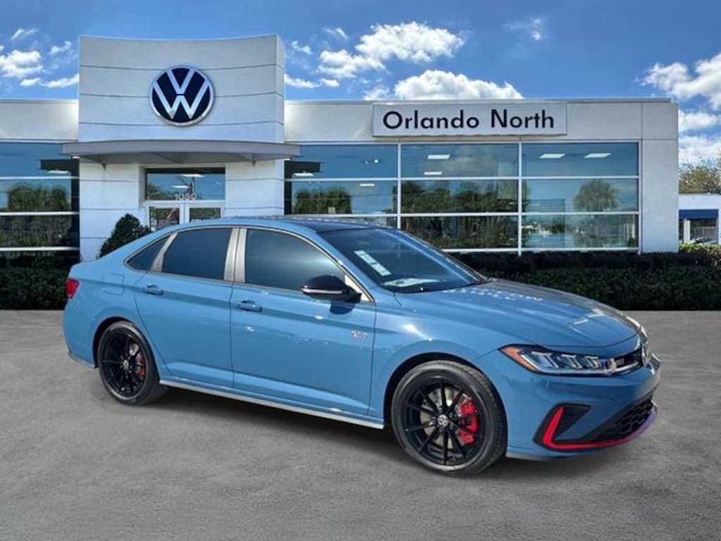 New 2026 Volkswagen Jetta GLI 2.0T Autobahn Sedan