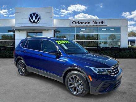 2022 Volkswagen Tiguan 2.0T SE SUV